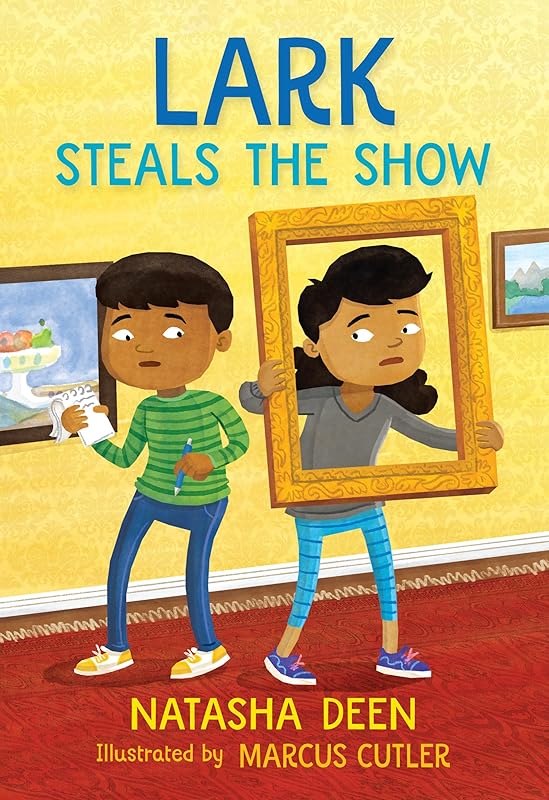 Lark Steals the Show (Orca Echoes) by Natasha Deen
