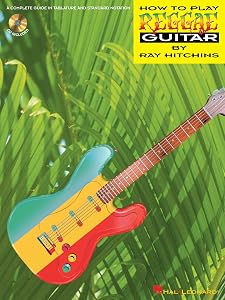 How To Play Reggae Guitar (Cd Pak)