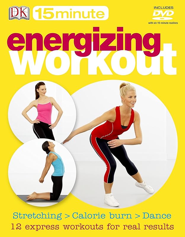 15-Minute Energizing Workout. by Collectif