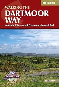 Walking the Dartmoor Way: 109-mile hike around Dartmoor National Park by Sue Viccars
