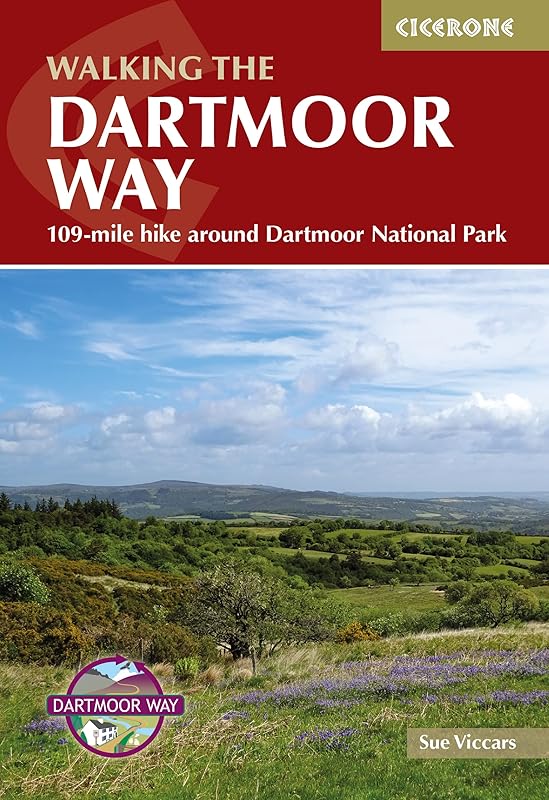 Walking the Dartmoor Way: 109-mile hike around Dartmoor National Park by Sue Viccars