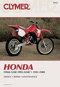 Honda CR60-125R Pro-Link 81-88 by Penton Staff
