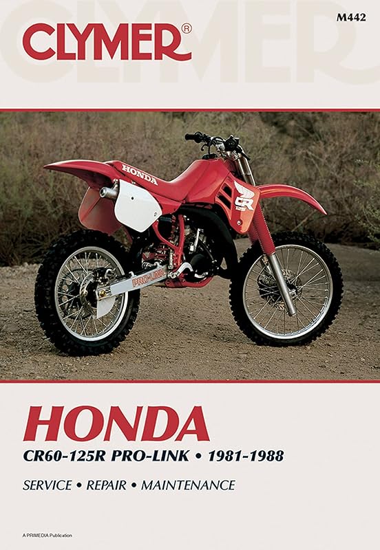 Honda CR60-125R Pro-Link 81-88 by Penton Staff
