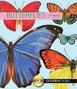 Butterflies (Dover Pictura Electronic Clip Art)