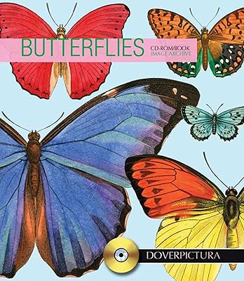 Butterflies (Dover Pictura Electronic Clip Art)
