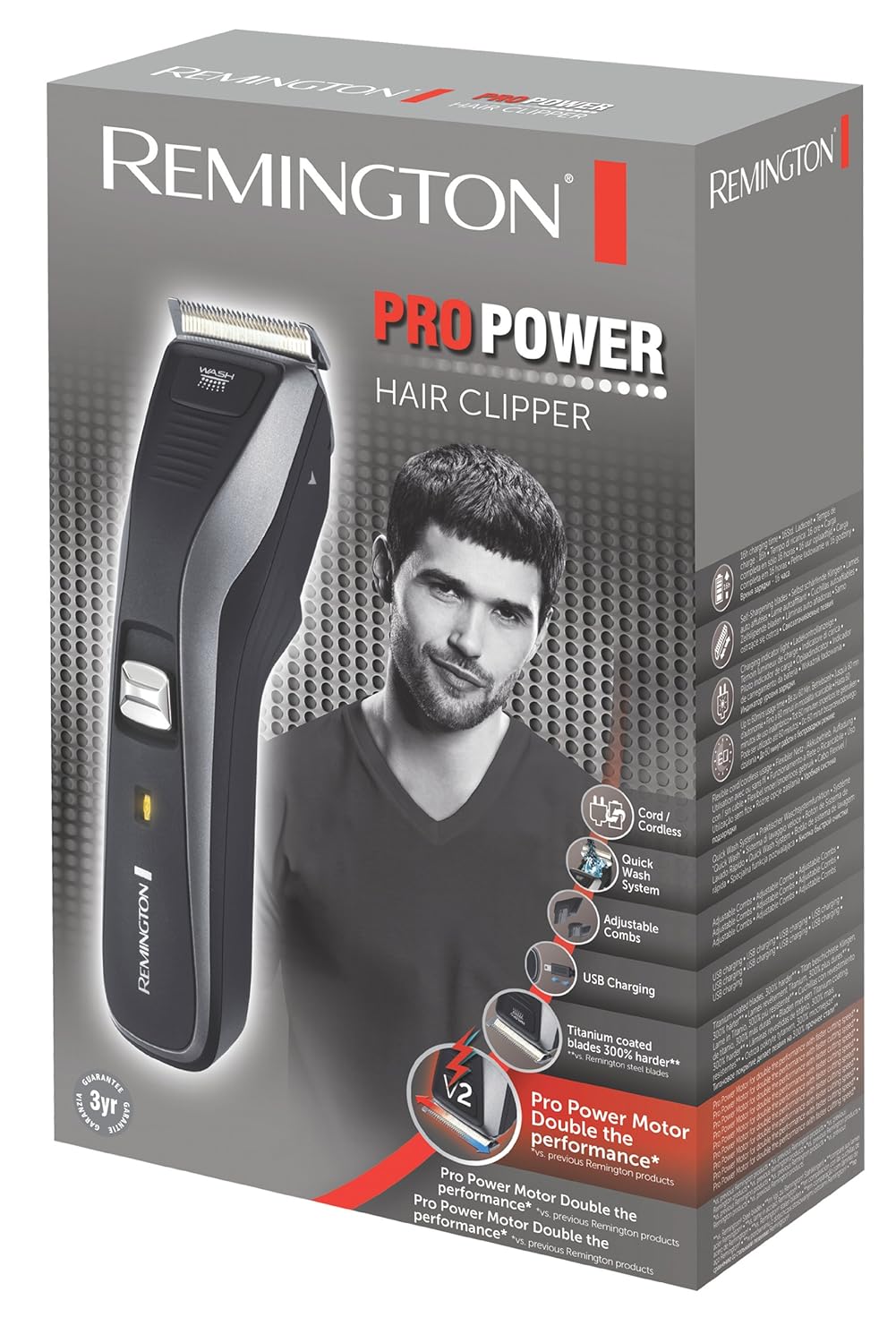 Машинка Для Стрижки Волос Ремингтон Купить