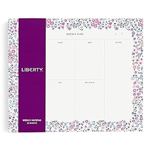 Liberty Cooper Dance Weekly Notepad