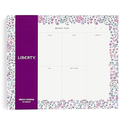 Liberty Cooper Dance Weekly Notepad