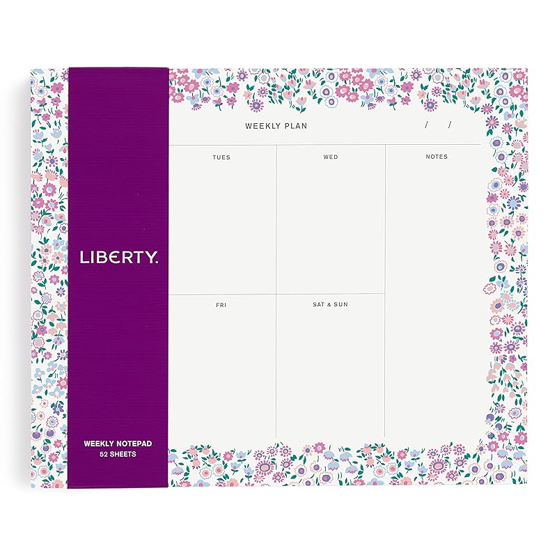 Liberty Cooper Dance Weekly Notepad by Galison