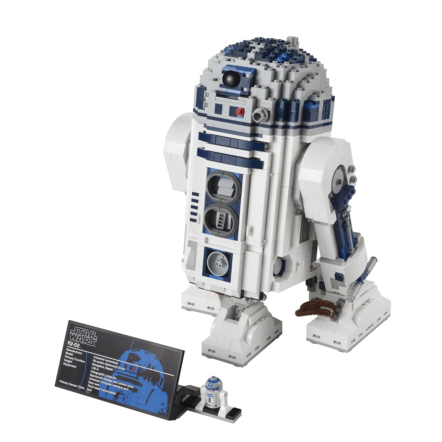 乐高lego 星球大战系列 star wars 10225 r2d2机器人(终极收藏版)$