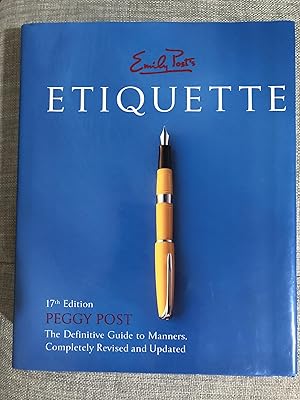 Emily Post's Etiquette, 17th Edition (Thumb Indexed)