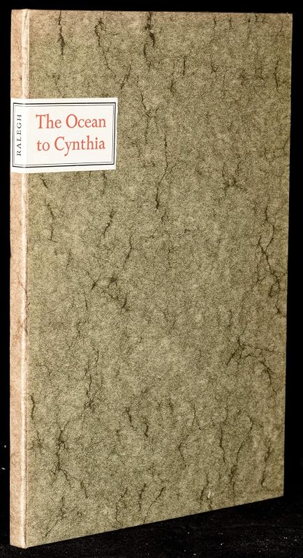 The Ocean to Cynthia by Walter Ralegh
