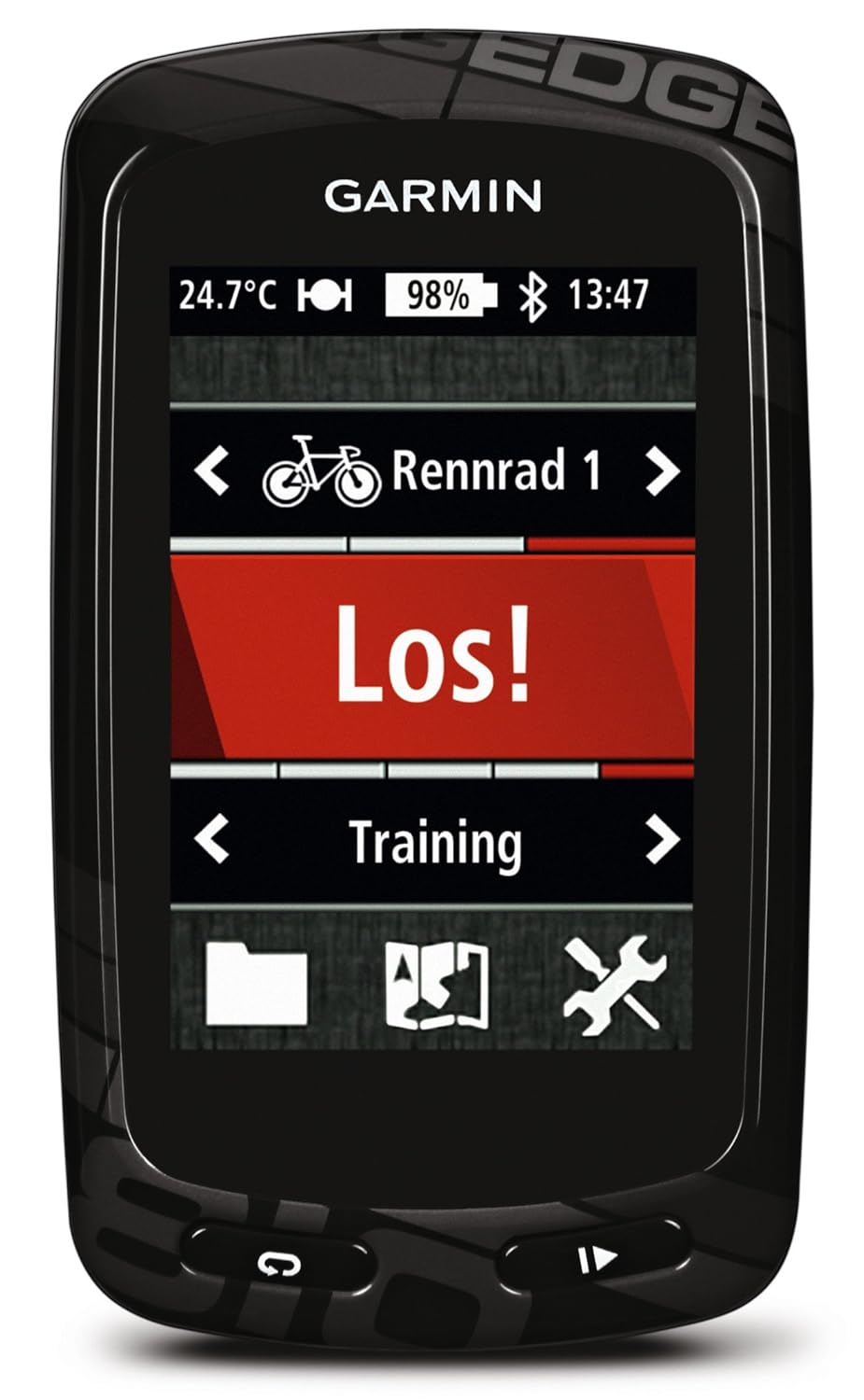 garmin edge 810 - ordenador para bicicletas (66 mm (2.