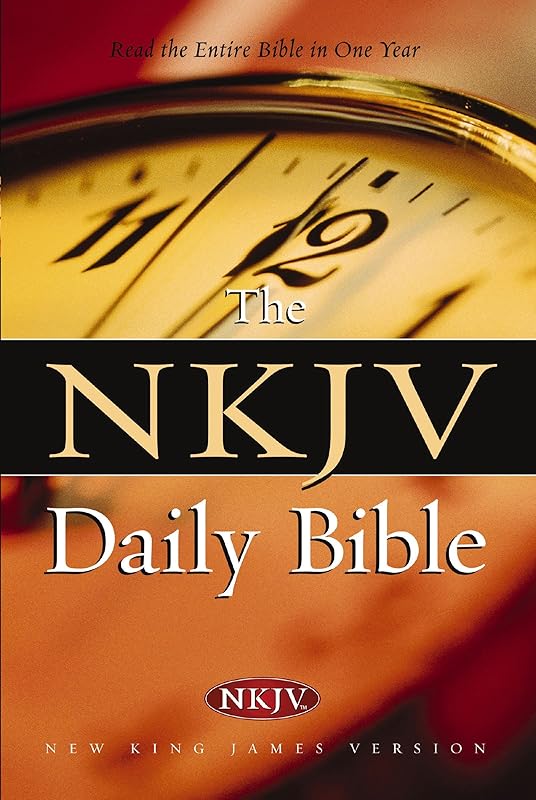 NKJV, Daily Bible: Read the Entire Bible in One Year by Thomas Nelson