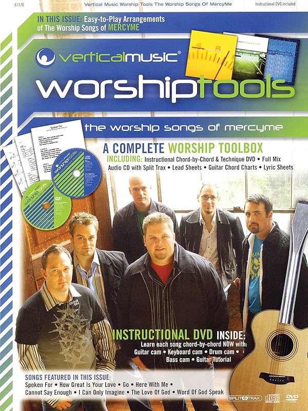 The Worship Songs of MercyMe: WorshipTools Book/CD/DVD Pack by MercyMe