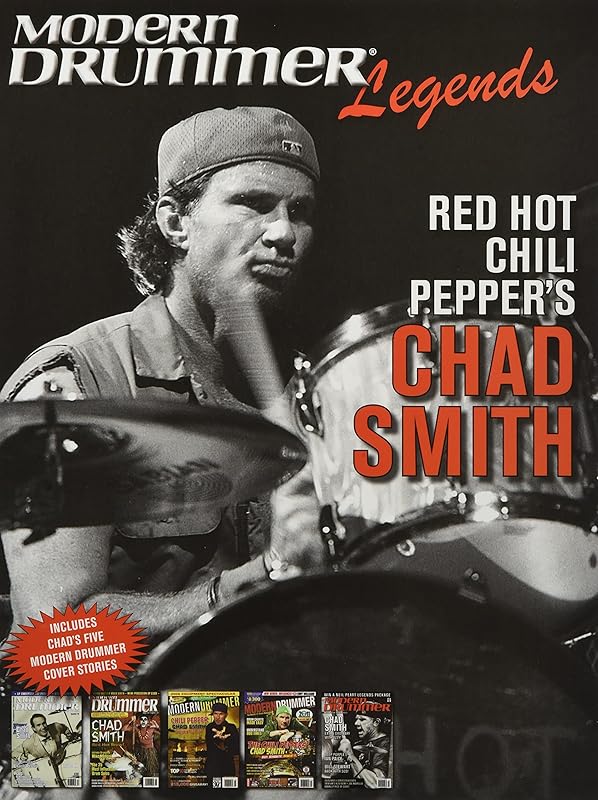 Modern Drummer Legends: Red Hot Chili Peppers' Chad Smith by David Frangioni