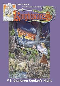 Cauldron Cooker's Night (An Epic Fantasy Adventure Series, Knightscares #1) by David Anthony