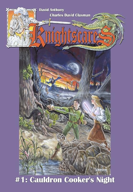 Cauldron Cooker's Night (An Epic Fantasy Adventure Series, Knightscares #1) by David Anthony