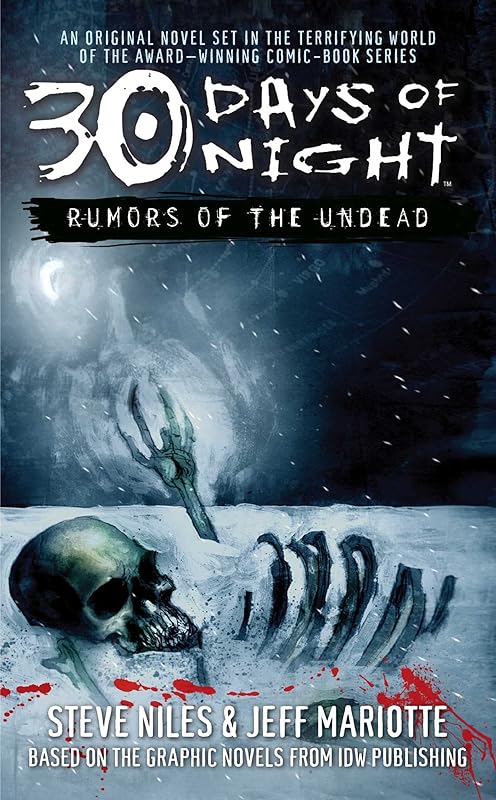 30 Days of Night: Rumors of the Undead by Steve Niles