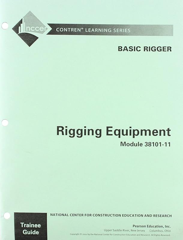 38101-11 Rigging Equipment TG by NCCER