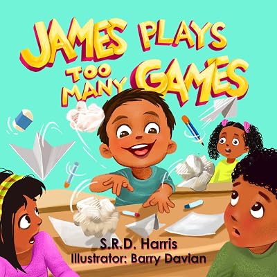 James Plays Too Many Games