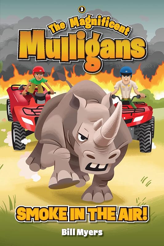 Smoke in the Air! (Magnificent Mulligans) by Bill Myers