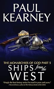 Ships From The West (The Monarchies of God Book 5)