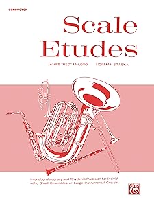 Scale Etudes: Conductor by James Red" " McLeod