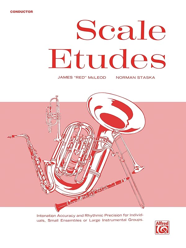Scale Etudes: Conductor by James Red" " McLeod