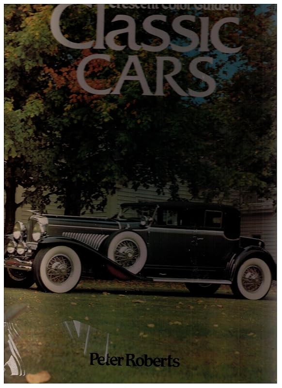 Crescent Color Guide To Classic Cars by Rh Value Publishing