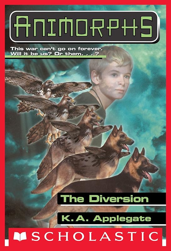 The Diversion (Animorphs #49) by K. A. Applegate