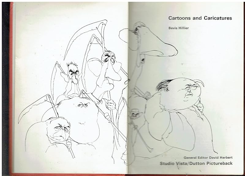 Cartoons and caricatures (Studio Vista/Dutton pictureback) by Bevis Hillier