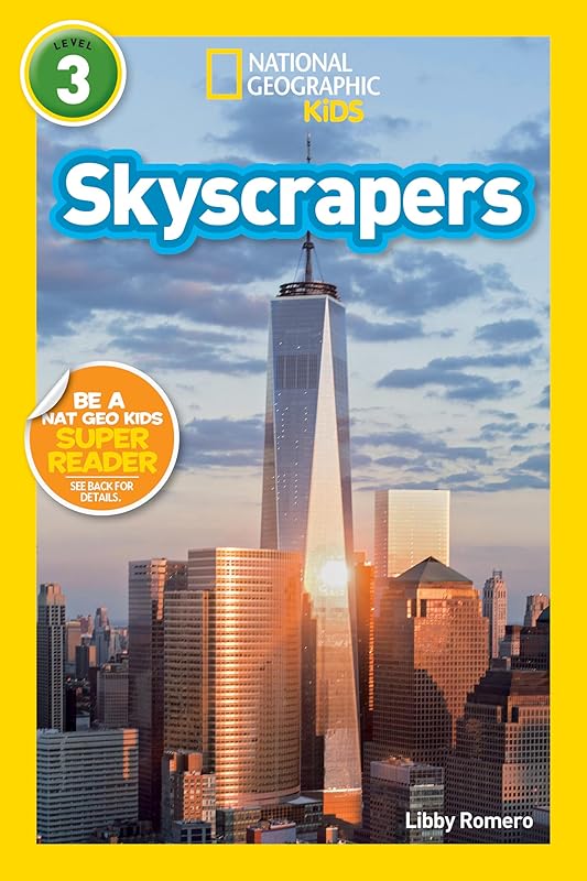 National Geographic Readers: Skyscrapers (Level 3) by Libby Romero