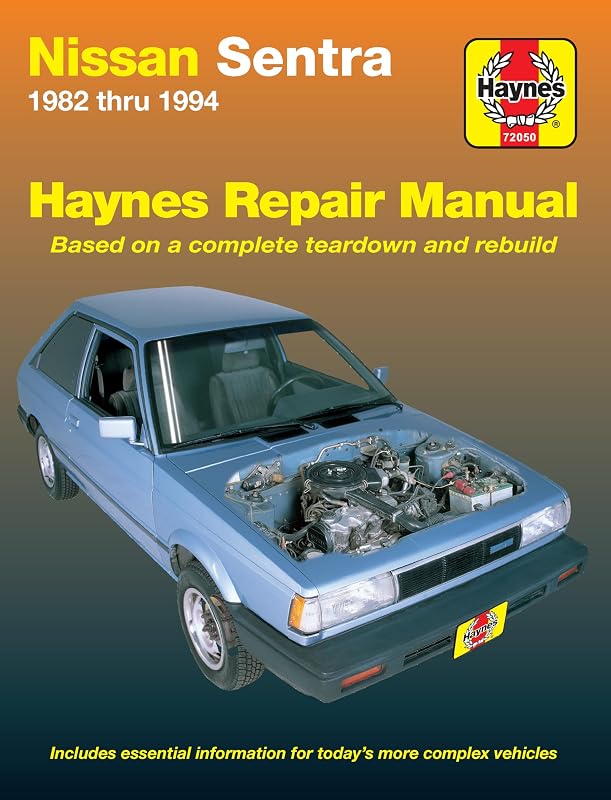 Nissan Sentra Sedan,Coupe,Wagon petrol (82-94) Haynes Manual USA (Hardback) by Haynes