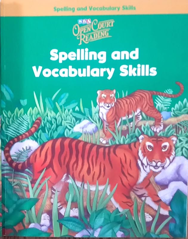 Open Court Reading, Spelling and Vocabulary Skills: Level 2 by McGraw-Hill Education