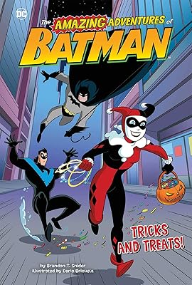 Tricks and Treats! (The Amazing Adventures of Batman!)
