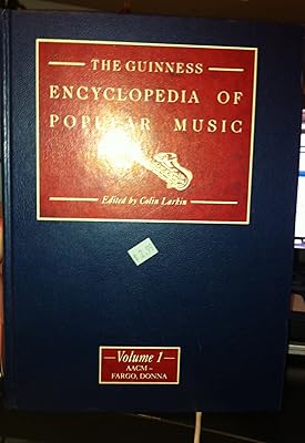 The Guinness Encyclopedia of Popular Music, A-H