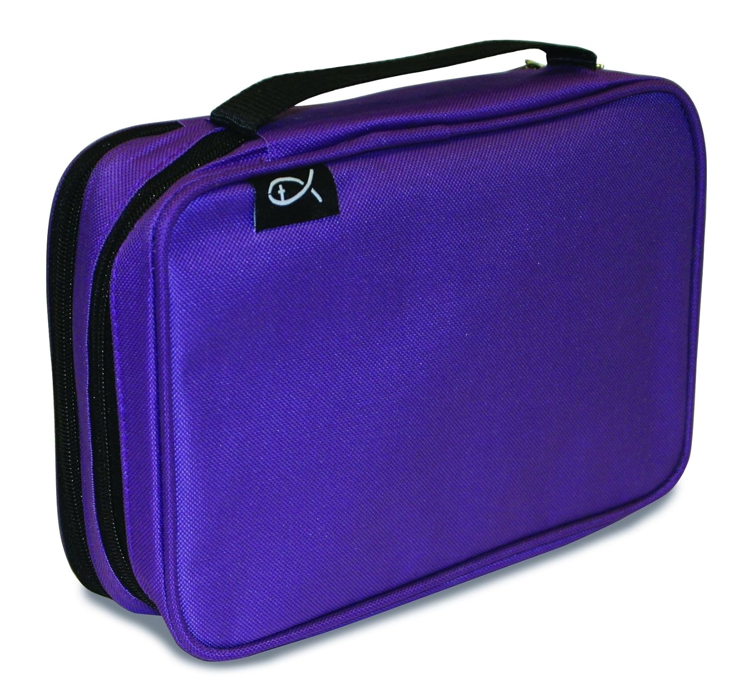 

Divinity Boutique Bible Cover Study Blackberry - Extra Large (21485)