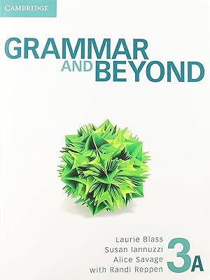 Grammar and Beyond Level 3 Student's Book A and Online Workbook Pack