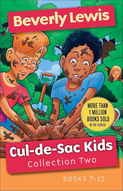 Cul-de-Sac Kids Collection Two: Books 7-12 (Cul-de-sac Kids, 2) by Beverly Lewis