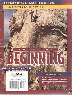Interactive Mathermatics, From the Beginning: Building Math Power, Teacher's Edition (Interactive Mathematics, 1)