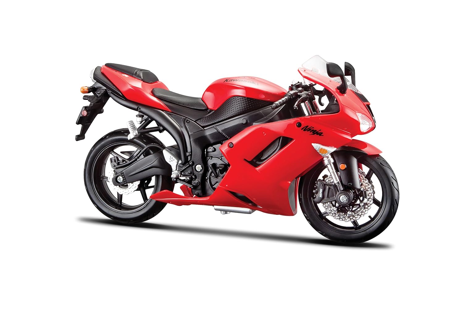 maisto 31155 kawasaki ninja zx-6r 2007 - moto