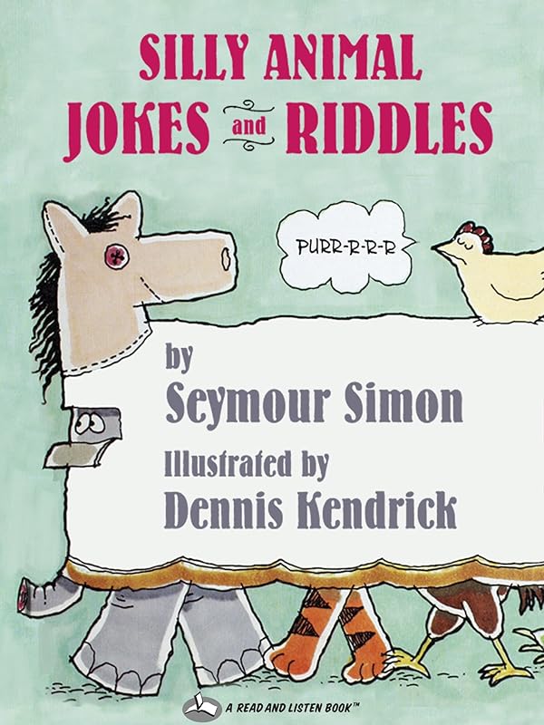 Silly Animal Jokes & Riddles by Seymour Simon