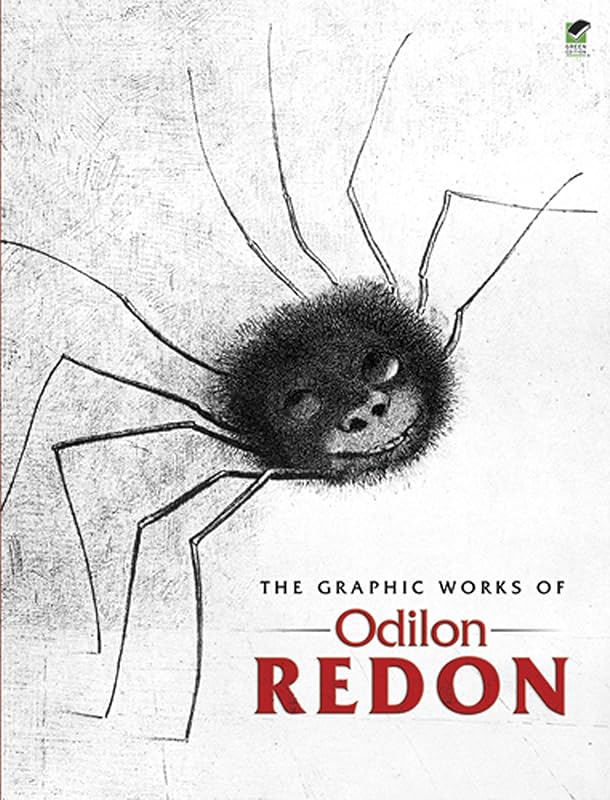 The Graphic Works of Odilon Redon (Dover Fine Art, History of Art) by Odilon Redon