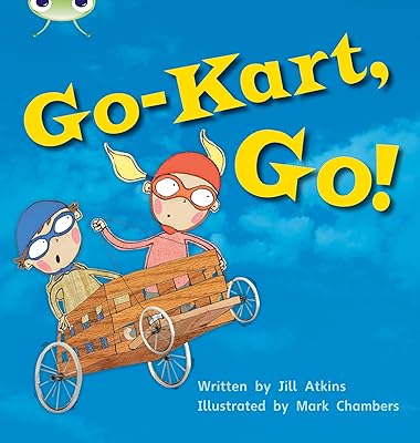 Phonics Bug Gokart Go Phase 5