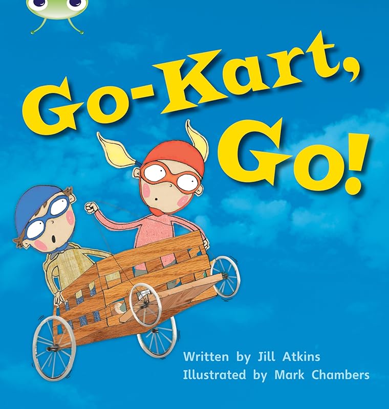 Phonics Bug Gokart Go Phase 5 by Jill Atkins