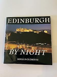 Edinburgh by Night by Donald Clements
