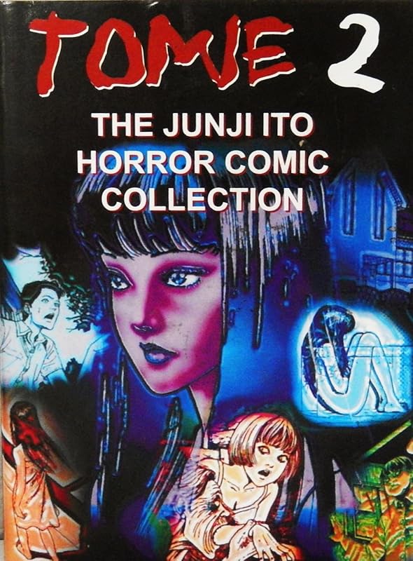 Tomie, Volume 2 by Junji Ito