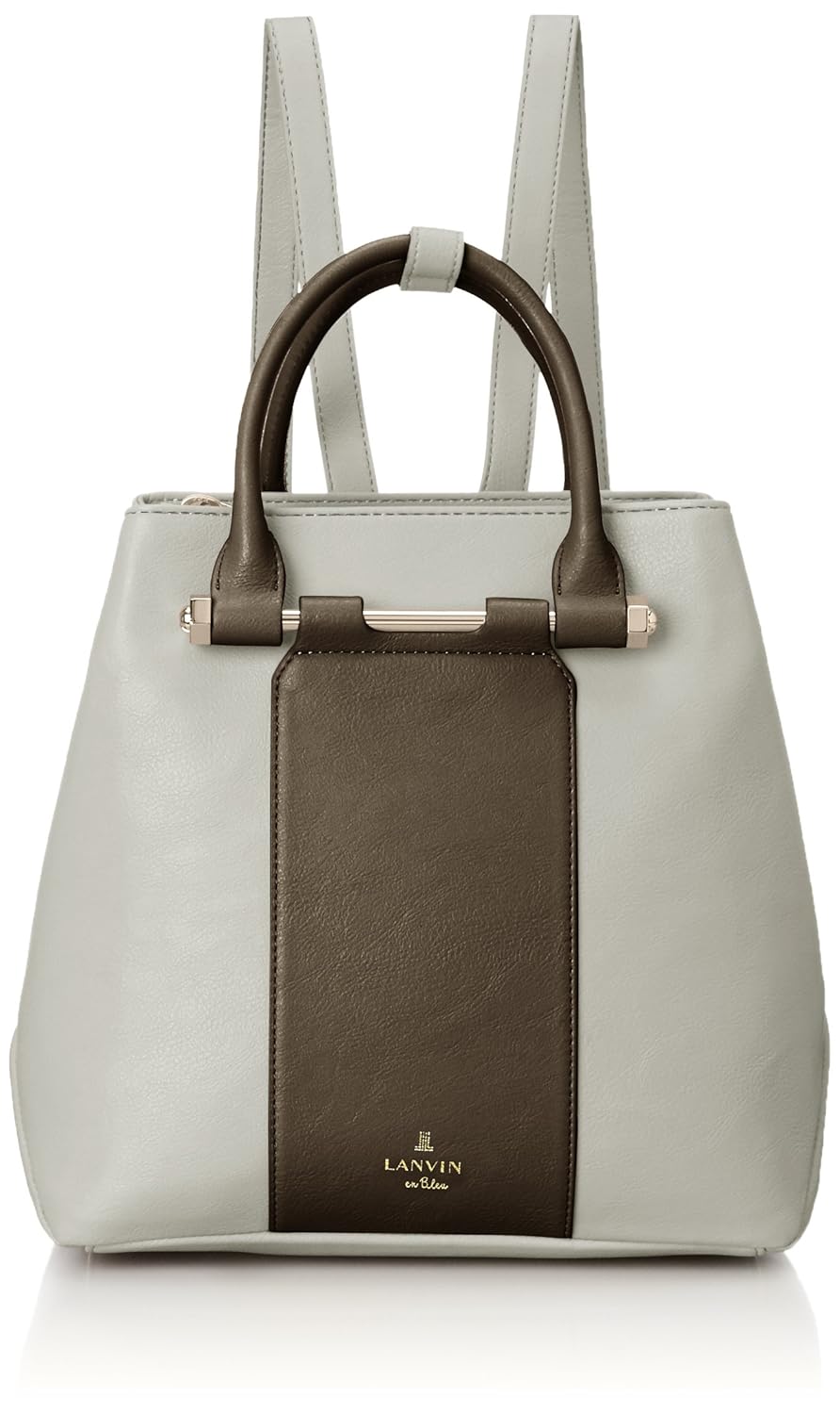 lanvin en bleu女人式卡里尔蝴蝶结双肩背手提包