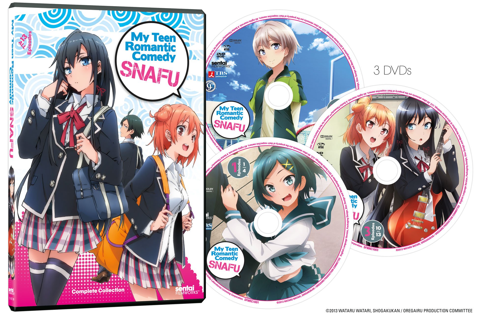 My Teen Romantic Comedy SNAFU: Season 1 Collection - Fandom Post Forums